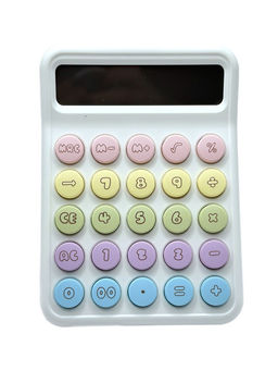 Калькулятор настольный цветной RZ-822 MAX, 12-разрядный