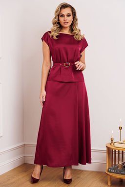 Платье Мода Юрс 2874-Р черный - Mira fashion фото 323