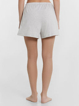 Комплект домашний Mark Formelle x Ольга Бузова серый с надписью "Зачем переживать, если можно не переживать"