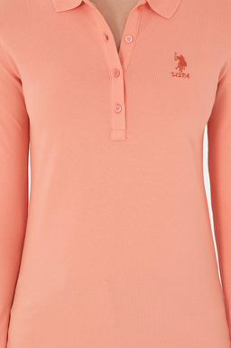 Женский базовый свитшот Salmon Неожиданная скидка в корзине - U.s. polo assn фото 6