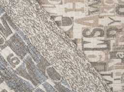 Полотенце 17С492-ШР/у. 50*115 "Шерлок-1" цв. 1 рис. 206 бежевый