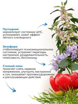 Банный сбор ФИТОПАР-5 Успокаивающий 500 г Алфит 1230  фото 12