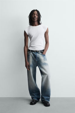 FLARE FIT JEANS - Zara фото 11