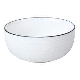 Миска фарфоровая Walmer Riverside, 0.94 л, цвет белый