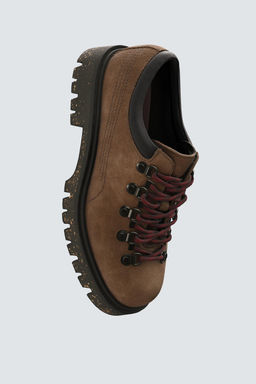 LEATHER SHOES WITH HOOKS - Zara фото 9