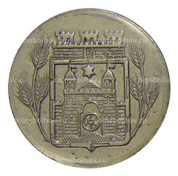 Монета 5 пфеннигов 1919 года Германия Нотгельд Графрат