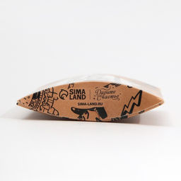 Цена за 5 шт. Коробка подарочная складная фигурная, упаковка, Брутальность, 11?8?2 см