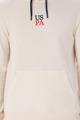 Мужской кремовый свитшот Неожиданная скидка в корзине - U.s. polo assn фото 6