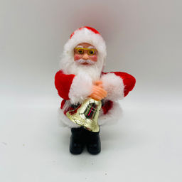 Елочная игрушка - Дед Мороз с муз. инстр. 14 см 12 шт в уп (арт. 6210-6)