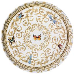ПОДНОС СЕРВИРОВОЧНЫЙ AGNESS КОЛЛЕКЦИЯ ROCOCO 33*2,1 СМ