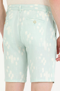 U. S. Polo Assn Мужские тканые шорты цвета морской волны - U.s. polo assn фото 7