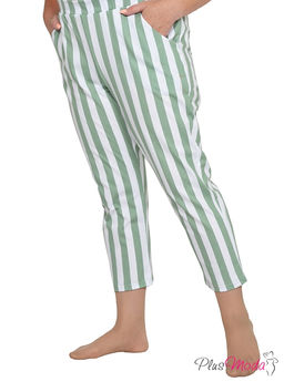 Брюки-капри Модель №1282 размеры 44-84 - Plusmoda фото 2