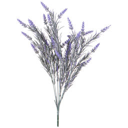 ВЕТКА ИСКУССТВЕННАЯ ЛАВАНДА 7*32*28СМ - Lefard фото 2