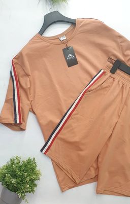 Футер 2х нитка ПЕНЬЕ Костюм мужской с шортами - Knitka wear фото 3