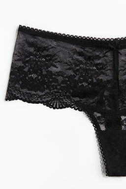 Pack de 2 bragas thong de encaje - H&m фото 5