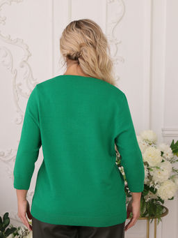 Джемпер Др4-536/3 - Wisell фото 9