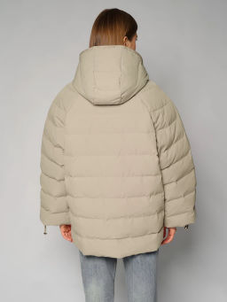 Куртка женская 12411-22041 l.olive