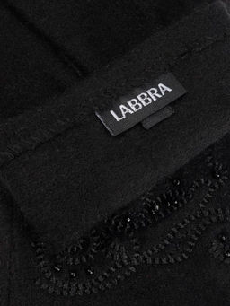 Перчатки жен Labbra LB-PH-44 black  фото 5