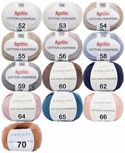 COTTON-CASHMERE KATIA