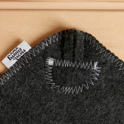 Коврик - сидушка для бани с вышивкой «Хозяин Бани», 47×38 см