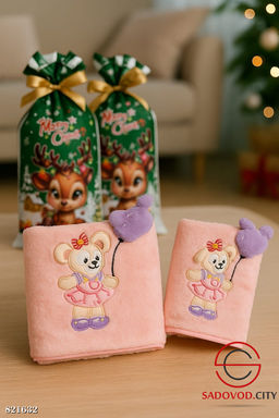 Набор полотенце в мешочке (2шт)