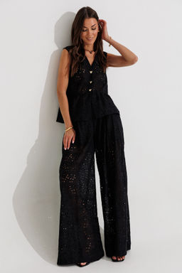 Костюм 4413 (черный) - Lyushe фото 4