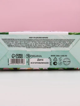 Подарочный набор Самой потрясающей тебе, гель для душа 250 мл и мочалка для тела, аромат яблока, Чистое счастье фото 11