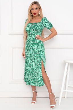 Платье Амина (зеленый) Р11-1168/3