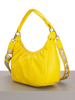 LACCOMA сумка Долорес-ЛЦ802-желтый эко кожа хлопок