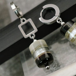 Серьги из муранского стекла TIME BUSINESS LS3503