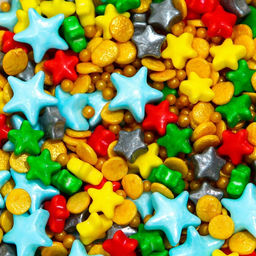 Кондитерская посыпка Сон звездочёта, 50 г