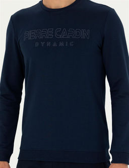 Lacivert Regular Fit Sweatshirt - Pierre cardin фото 7