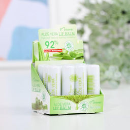 Цена за 12 шт. Бальзам для губ Алоэ