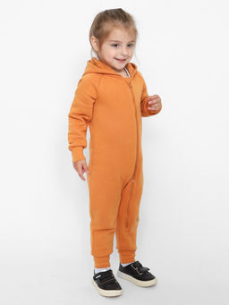 CRB wear/CWBG 90228-30 Комбинезон для девочки,желтый/Ex.Cherubino  фото 3