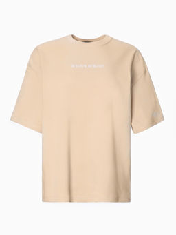 Футболка женская MIST Coordinates, размер 46-48 (L-XL), бежевая