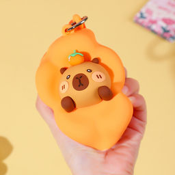 Брелок BAG-S-109-Orange - Ferro фото 6
