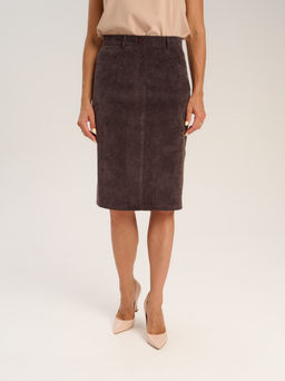 вельветовая юбка - Трика фото 4