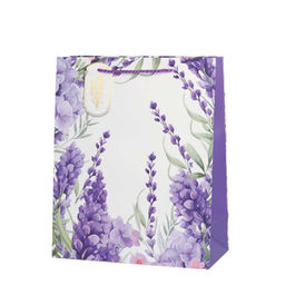 Пакет подарочный 31*42*12 см Лаванда арт. 7012-4, 753378