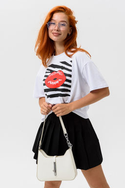 8506/1 Футболка женская оверсайз - Натали фото 199