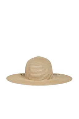 Bej Slogan Detayl? Has?r Kad?n Sapka TWOSS23SP00014 - Trendyolmilla фото 7