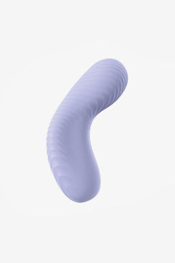 Вибромассажер Fun Factory LAYA III, силикон, фиолетовый, 11 см  фото 3