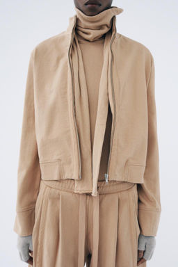 WASHED PLUSH JACKET - Zara фото 2