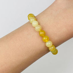 Браслет из желтого Опала 18 см