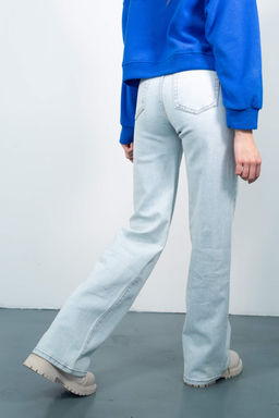 Джинсы Фокс (светло-голубой) Турция - Nadi bordo фото 3