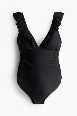 MAMA Traje de bano con ribete de volante - H&m фото 4