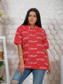 813 Футболка "красный"