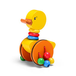 Каталка "Уточка"