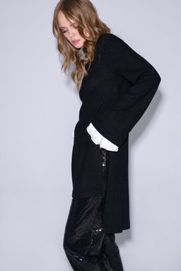 Туника Pirs 4449 черный  фото 6