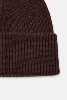 GORRO BEANIE CANAL? VUELTA / Chocolate - Zara фото 3