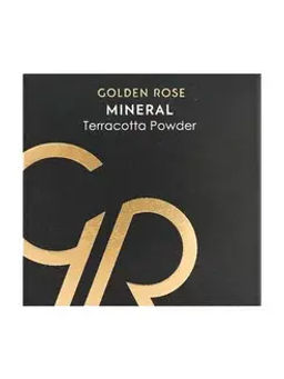 Golden Rose Пудра компактная тон 02 MINERAL Terracotta Powder